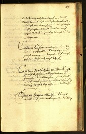 Stadtarchiv Bozen - BOhisto Ratsprotokoll 1666 - 