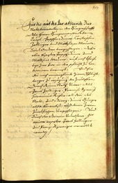 Stadtarchiv Bozen - BOhisto Ratsprotokoll 1666 - 