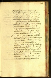 Stadtarchiv Bozen - BOhisto Ratsprotokoll 1666 - 