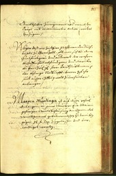 Stadtarchiv Bozen - BOhisto Ratsprotokoll 1666 - 