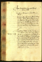 Civic Archives of Bozen-Bolzano - BOhisto Minutes of the council 1666 - 