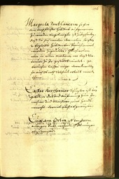 Stadtarchiv Bozen - BOhisto Ratsprotokoll 1666 - 