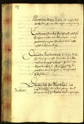 Civic Archives of Bozen-Bolzano - BOhisto Minutes of the council 1666 - 