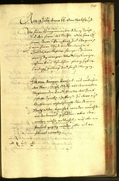 Stadtarchiv Bozen - BOhisto Ratsprotokoll 1666 - 