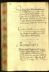 Civic Archives of Bozen-Bolzano - BOhisto Minutes of the council 1666 - 