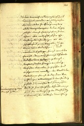 Stadtarchiv Bozen - BOhisto Ratsprotokoll 1666 - 