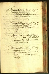 Civic Archives of Bozen-Bolzano - BOhisto Minutes of the council 1666 - 