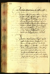 Civic Archives of Bozen-Bolzano - BOhisto Minutes of the council 1666 - 