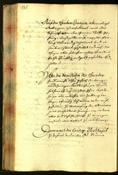 Stadtarchiv Bozen - BOhisto Ratsprotokoll 1666 - 