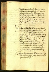 Civic Archives of Bozen-Bolzano - BOhisto Minutes of the council 1666 - 