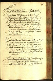 Stadtarchiv Bozen - BOhisto Ratsprotokoll 1666 - 