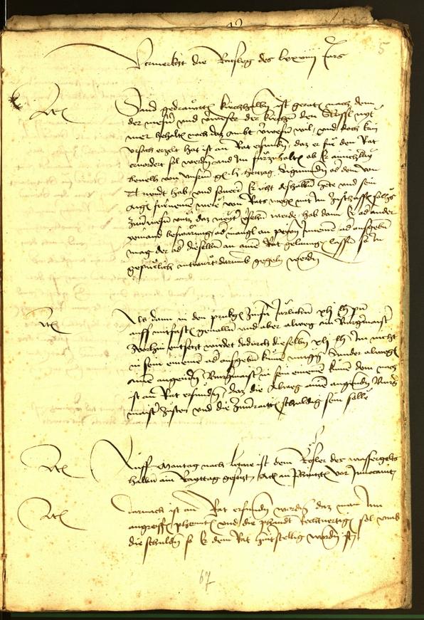 Civic Archives of Bozen-Bolzano - BOhisto Minutes of the council 1479 