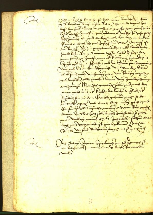 Civic Archives of Bozen-Bolzano - BOhisto Minutes of the council 1479 