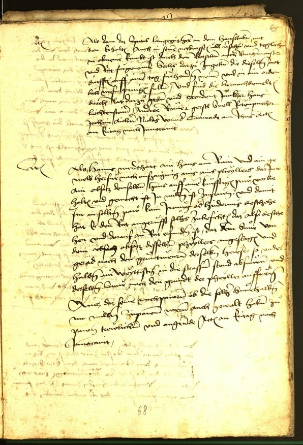 Civic Archives of Bozen-Bolzano - BOhisto Minutes of the council 1479 