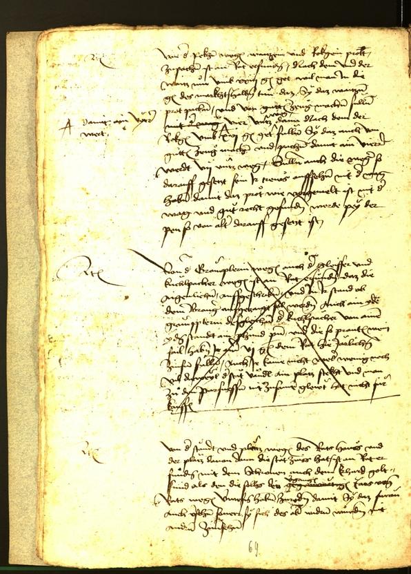Archivio Storico della Città di Bolzano - BOhisto protocollo consiliare 1479 