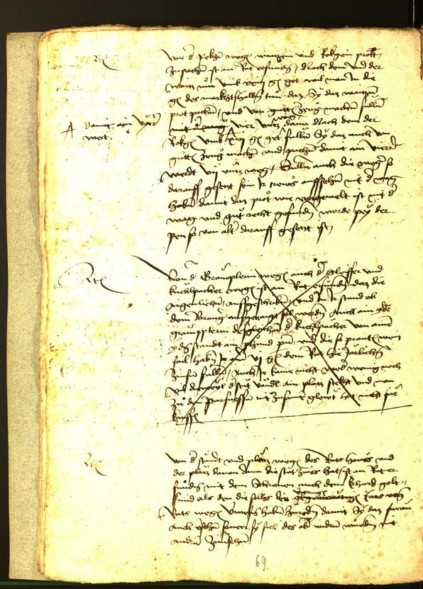 Civic Archives of Bozen-Bolzano - BOhisto Minutes of the council 1479 