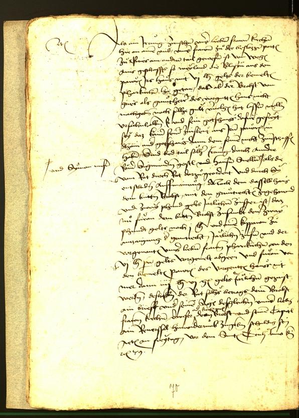 Civic Archives of Bozen-Bolzano - BOhisto Minutes of the council 1479 