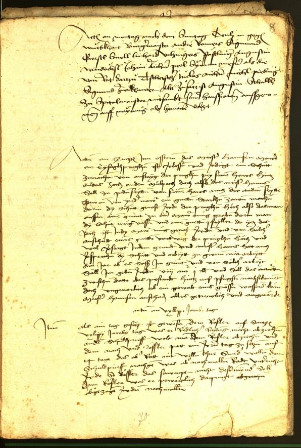 Archivio Storico della Città di Bolzano - BOhisto protocollo consiliare 1479 