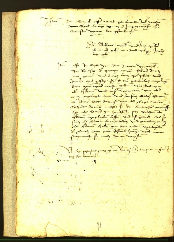 Stadtarchiv Bozen - BOhisto Ratsprotokoll 1479 