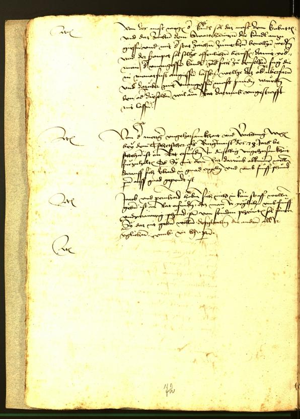 Archivio Storico della Città di Bolzano - BOhisto protocollo consiliare 1479 