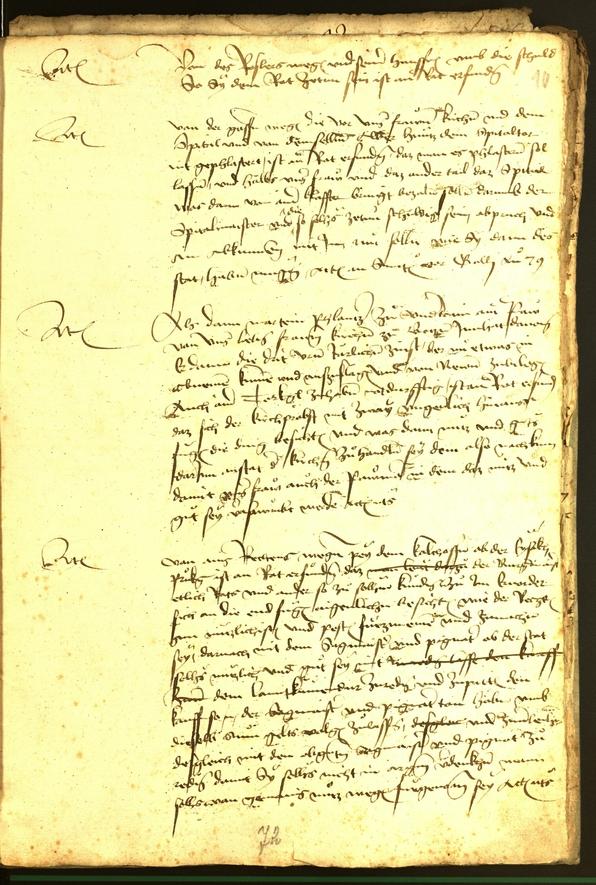 Civic Archives of Bozen-Bolzano - BOhisto Minutes of the council 1479 