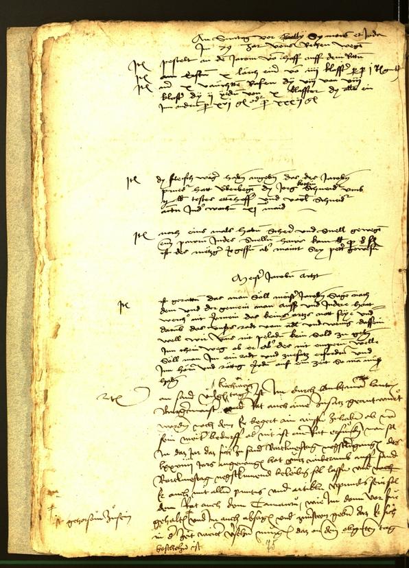 Stadtarchiv Bozen - BOhisto Ratsprotokoll 1479 