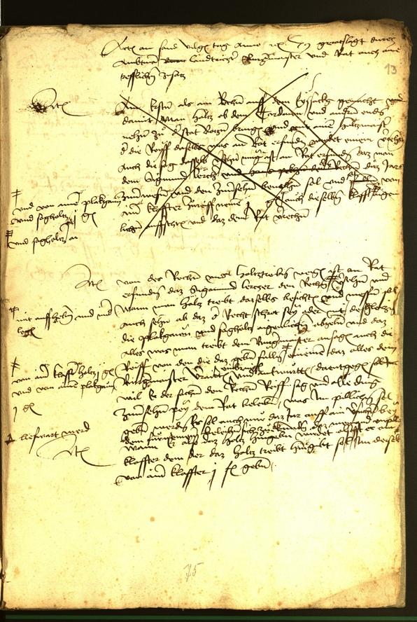 Civic Archives of Bozen-Bolzano - BOhisto Minutes of the council 1479 