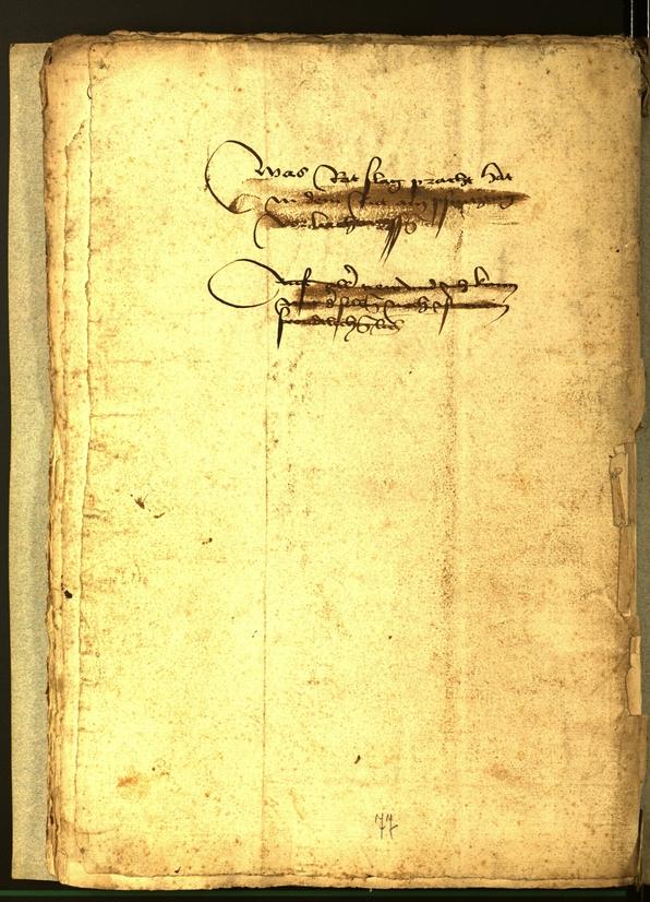 Civic Archives of Bozen-Bolzano - BOhisto Minutes of the council 1479 