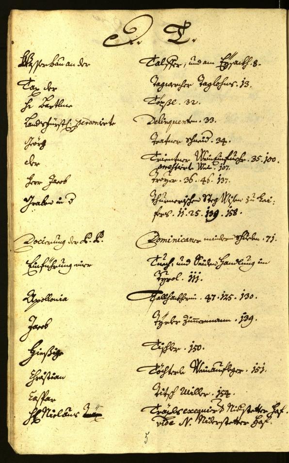 Stadtarchiv Bozen - BOhisto Ratsprotokoll 1667/68 