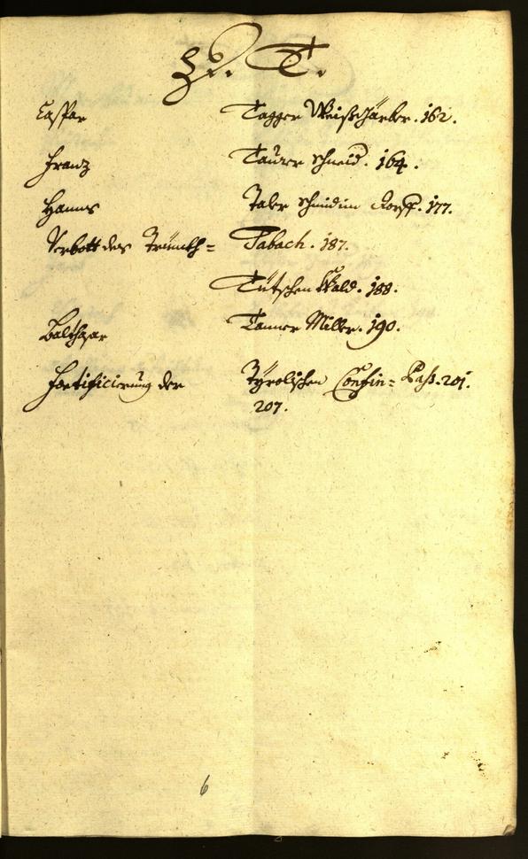 Archivio Storico della Città di Bolzano - BOhisto protocollo consiliare 1667/68 
