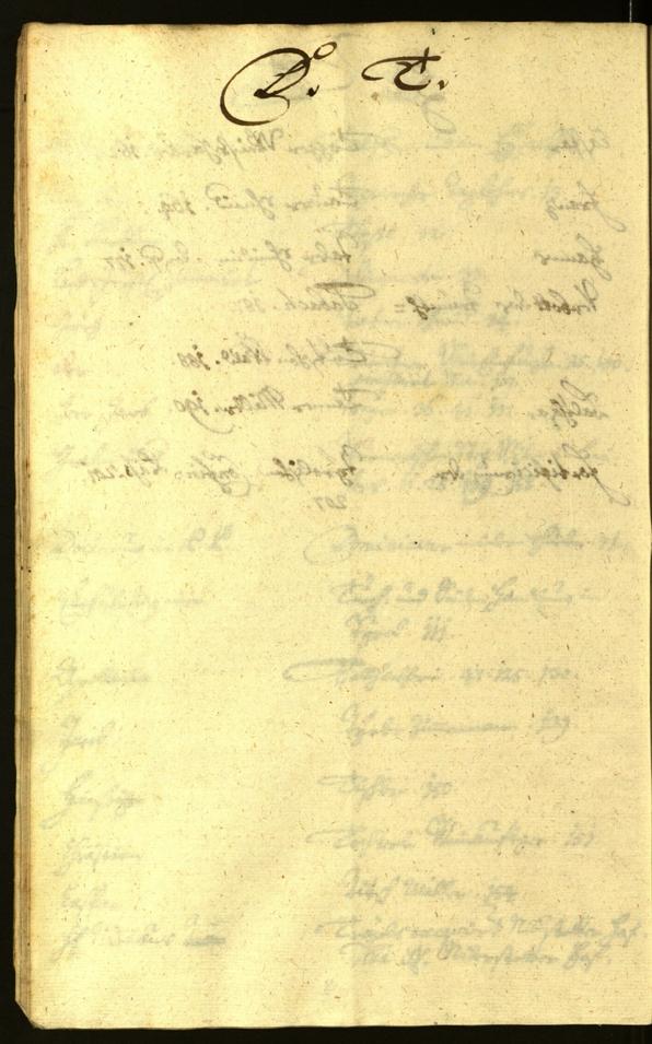 Archivio Storico della Città di Bolzano - BOhisto protocollo consiliare 1667/68 