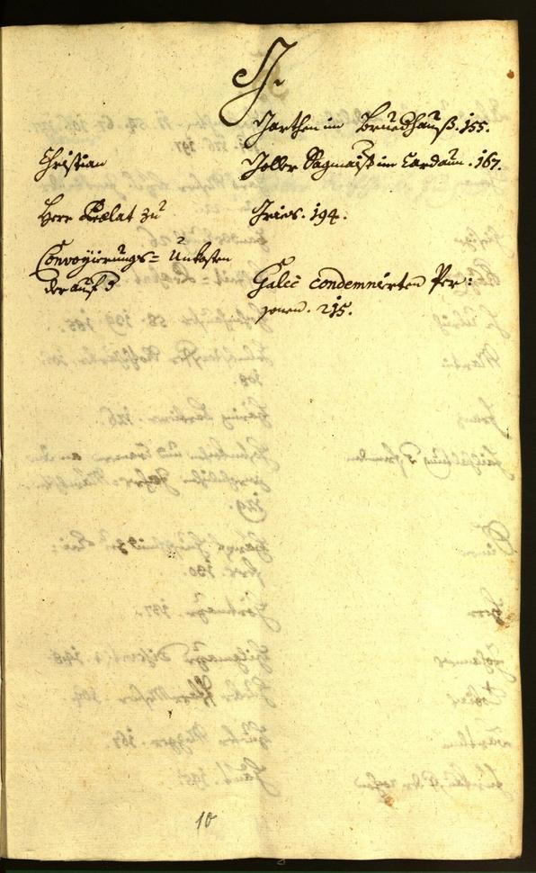 Civic Archives of Bozen-Bolzano - BOhisto Minutes of the council 1667/68 