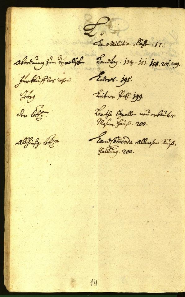 Stadtarchiv Bozen - BOhisto Ratsprotokoll 1667/68 