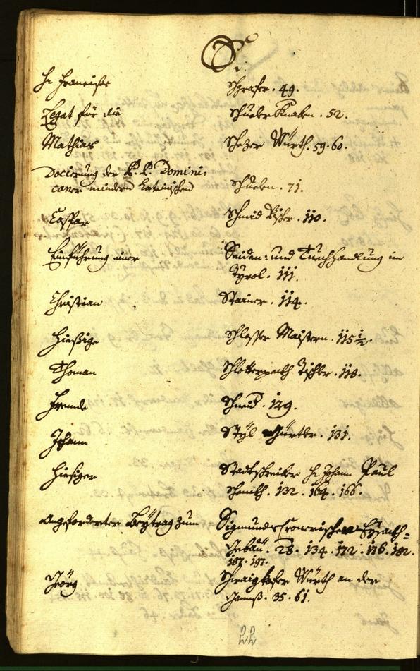 Stadtarchiv Bozen - BOhisto Ratsprotokoll 1667/68 