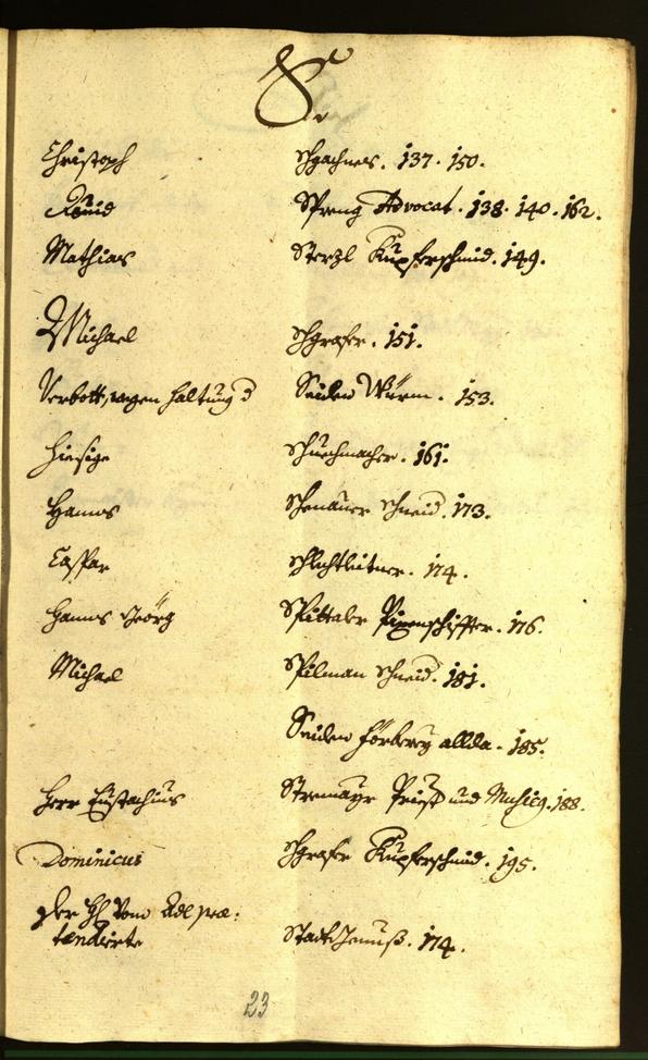 Stadtarchiv Bozen - BOhisto Ratsprotokoll 1667/68 