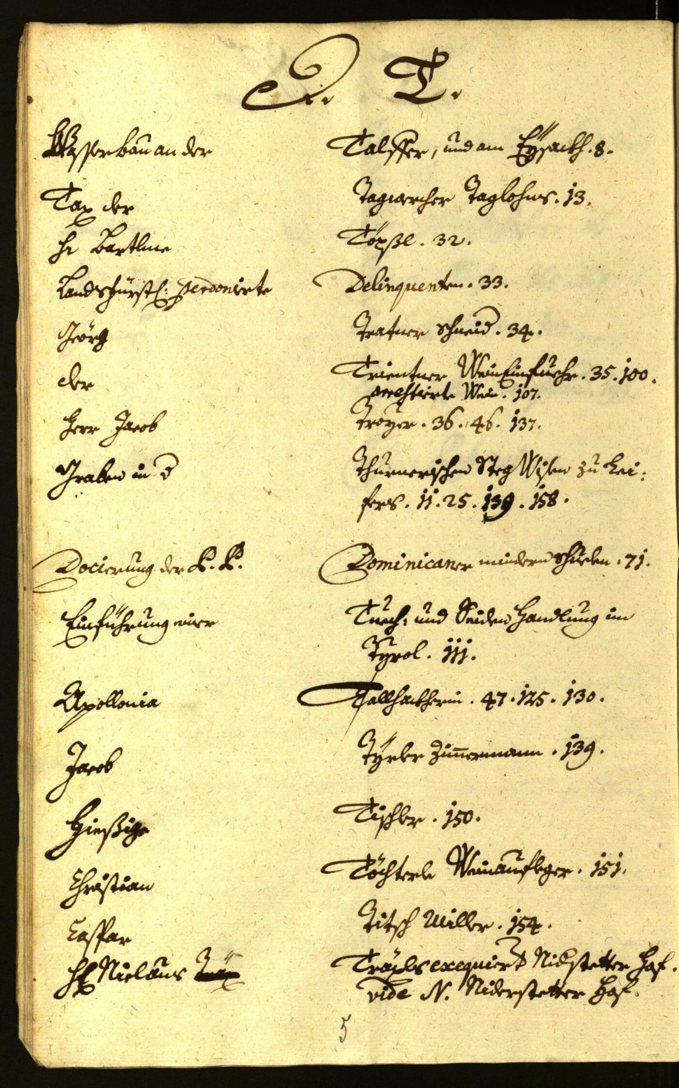 Civic Archives of Bozen-Bolzano - BOhisto Minutes of the council 1667/68 