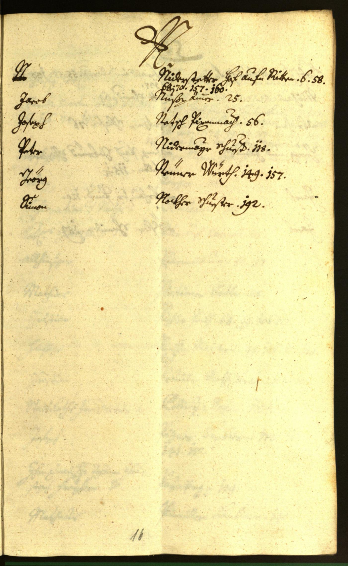 Civic Archives of Bozen-Bolzano - BOhisto Minutes of the council 1667/68 