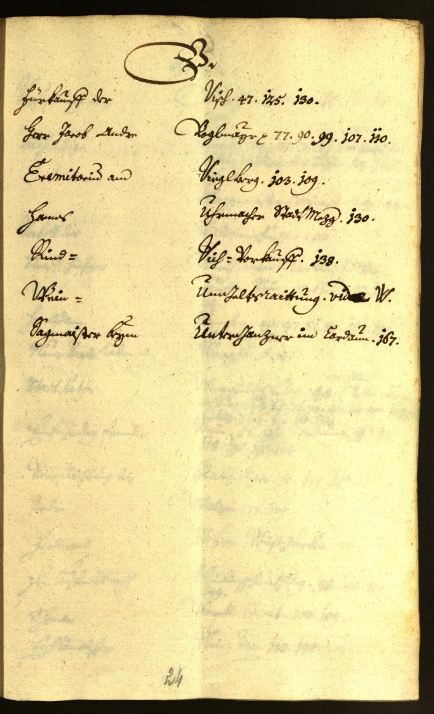 Civic Archives of Bozen-Bolzano - BOhisto Minutes of the council 1667/68 