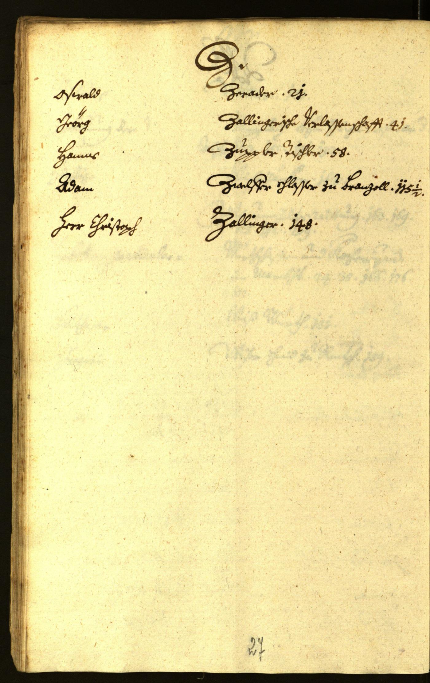 Civic Archives of Bozen-Bolzano - BOhisto Minutes of the council 1667/68 