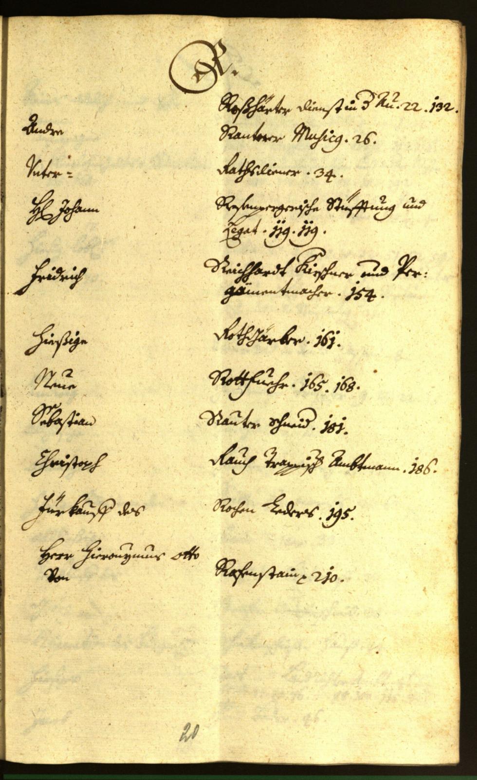 Archivio Storico della Città di Bolzano - BOhisto protocollo consiliare 1667/68 