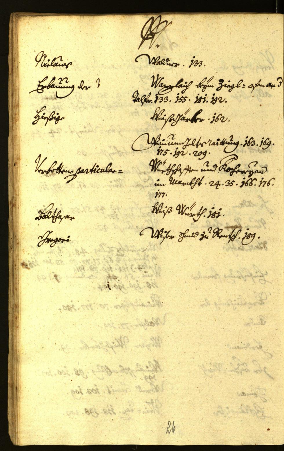 Civic Archives of Bozen-Bolzano - BOhisto Minutes of the council 1667/68 