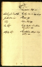 Stadtarchiv Bozen - BOhisto Ratsprotokoll 1667/68 - 