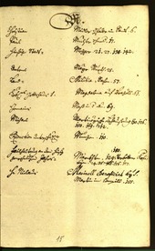Archivio Storico della Città di Bolzano - BOhisto protocollo consiliare 1667/68 - 