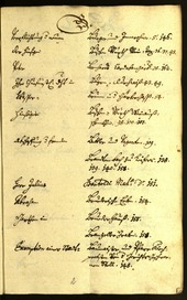 Stadtarchiv Bozen - BOhisto Ratsprotokoll 1667/68 - 