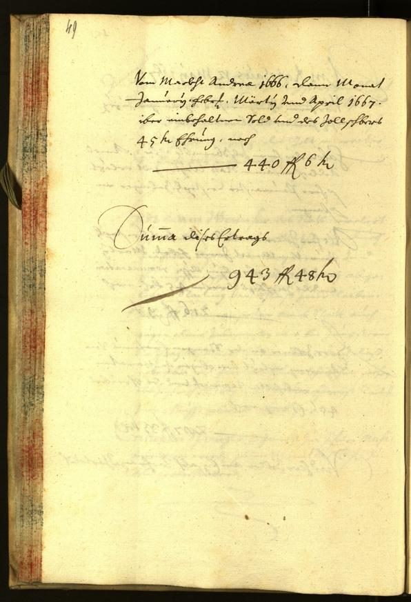 Civic Archives of Bozen-Bolzano - BOhisto Minutes of the council 1667 