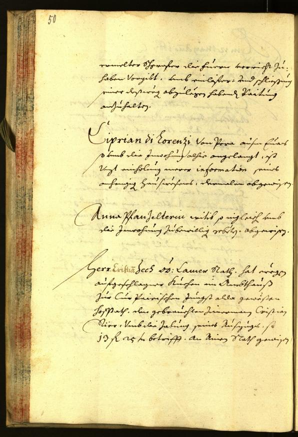 Archivio Storico della Città di Bolzano - BOhisto protocollo consiliare 1667 