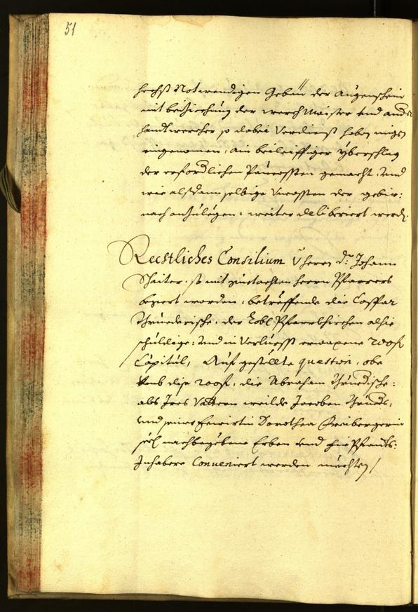 Civic Archives of Bozen-Bolzano - BOhisto Minutes of the council 1667 