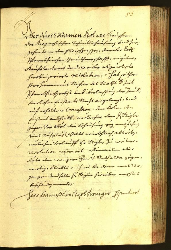 Civic Archives of Bozen-Bolzano - BOhisto Minutes of the council 1667 