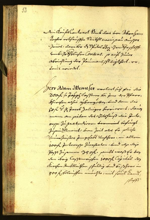 Stadtarchiv Bozen - BOhisto Ratsprotokoll 1667 