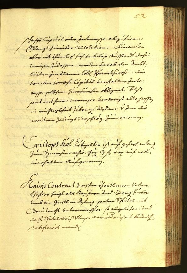 Civic Archives of Bozen-Bolzano - BOhisto Minutes of the council 1667 